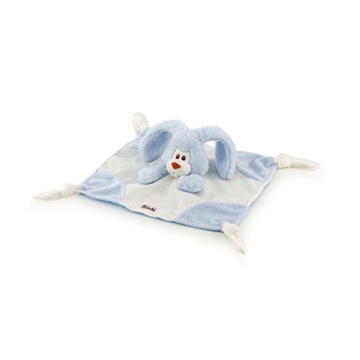 Doudou Cremino Coniglio Azzurro New