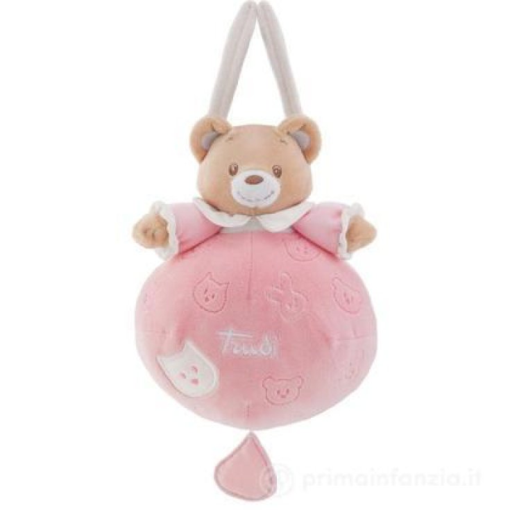Baby Bear Carillon Rosa