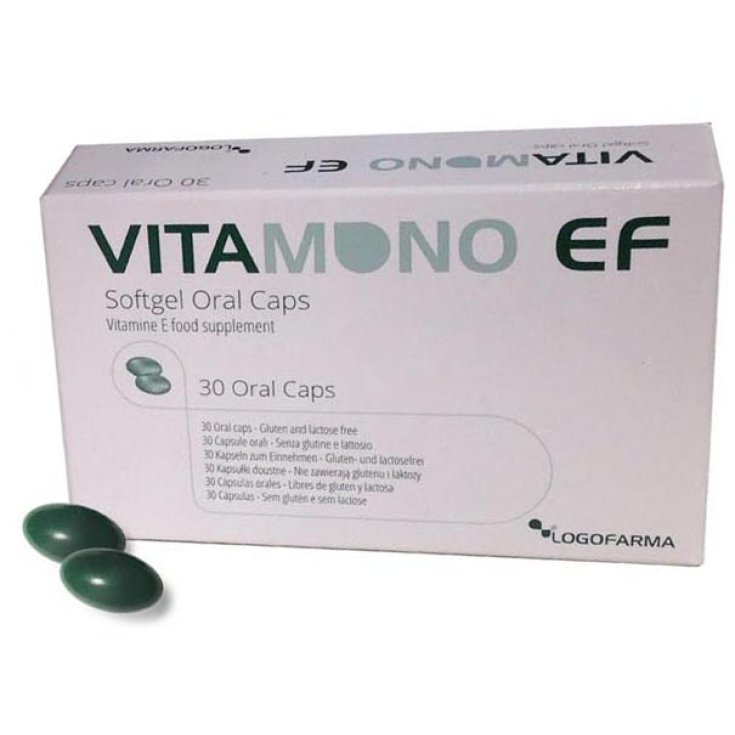 Logofarma Vitamono EF Integratore Alimentare 30 Capsule Softgel