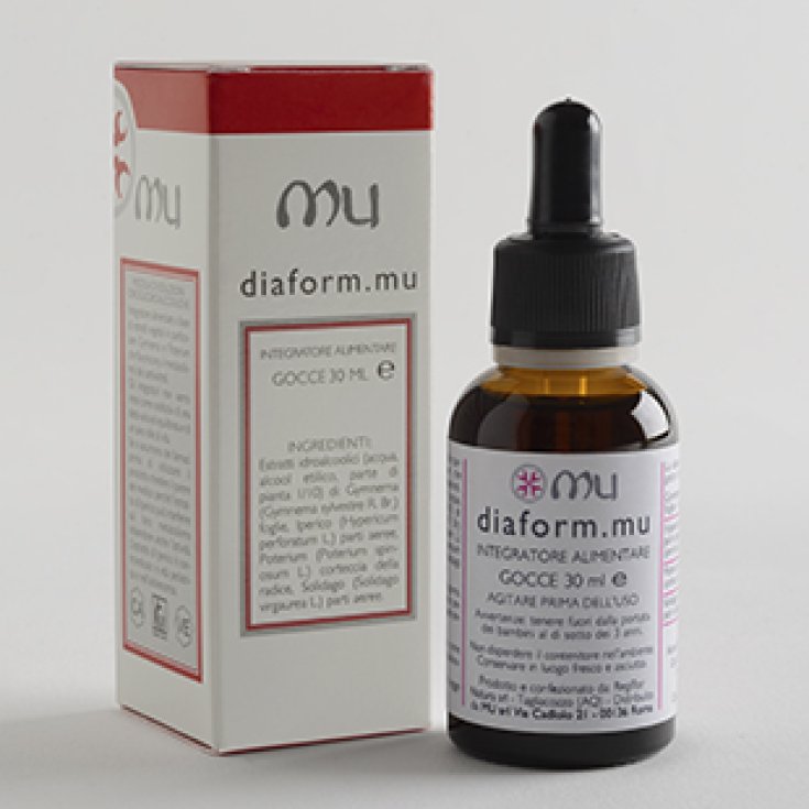 Medicina Unica Diaform Mu Integratore Alimentare 30ml