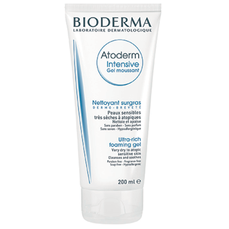 Bioderma Atoderm Intensive Gel Moussant 200ml