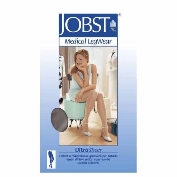 Jobst Ultra Sheer  5-10mmhg Collant Colore Nero Taglia 4