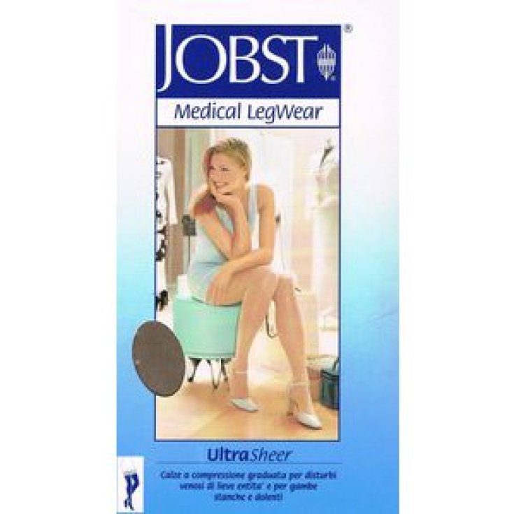 Jobst US 10-15mmhg Collant Microfibra Sabbia Taglia 4