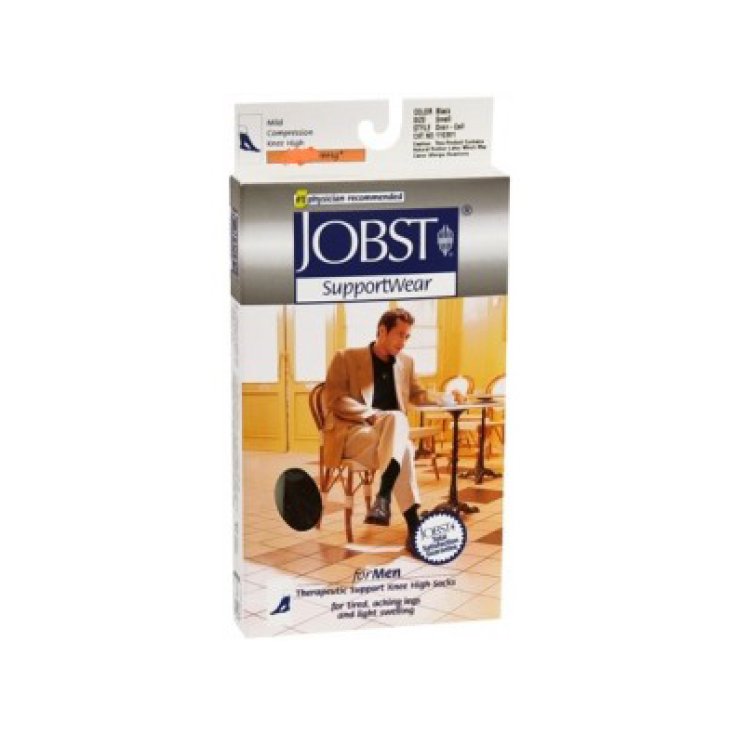 Jobst For Men Gambaletto Per Uomo Colore Grigio Taglia 2