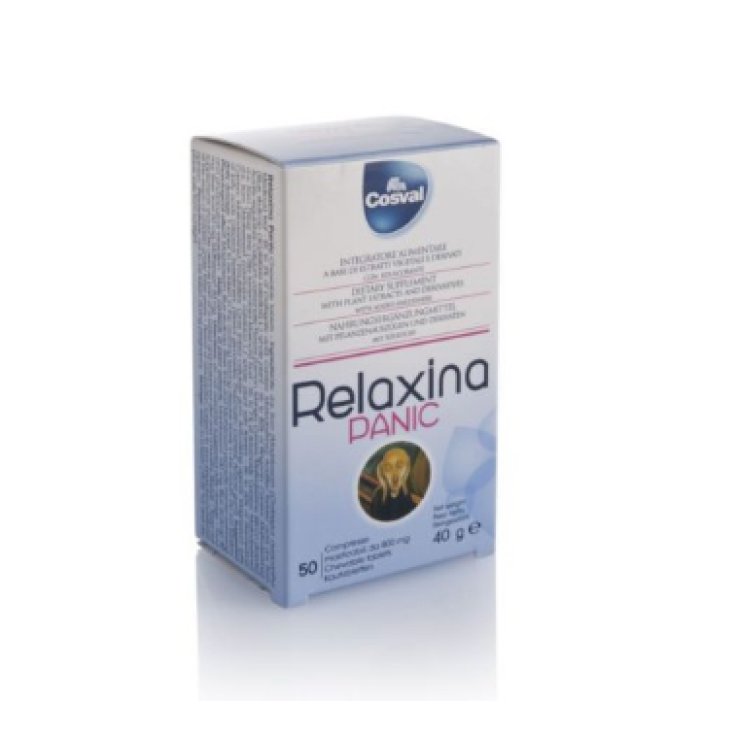 Cosval Relaxina Panic Integratore Alimentare 50 Compresse