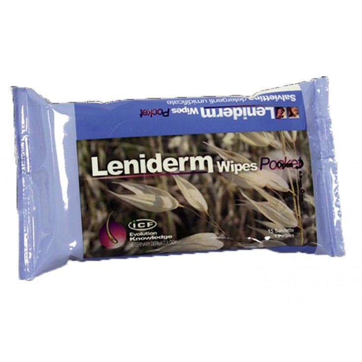 Leniderm Wipes - Salviette