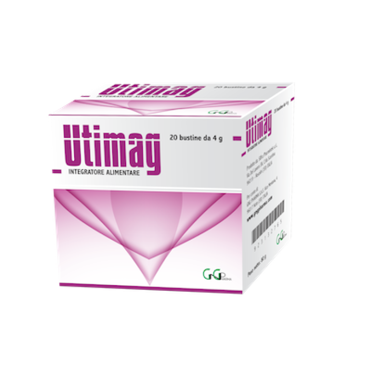 Utimag Integratore Alimentare 20 Buste x4g