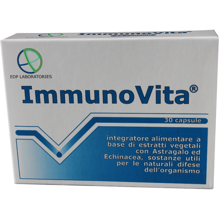 Edp Laboratories ImmunoVita Integratore Alimentare 30 Capsule