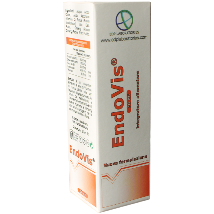 Edp Laboratories EndoVis Integratore Alimentare 30ml