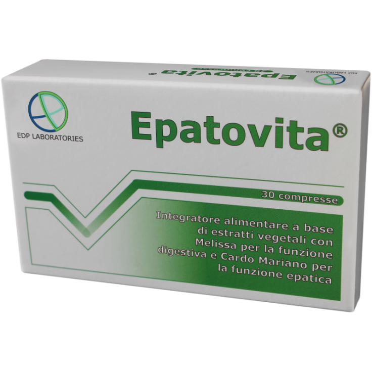 Edp Laboratories EpatoVita Integratore Alimentare 30 Compresse