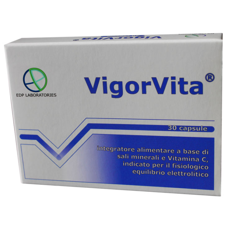 Edp Laboratories VigorVita Integratore Alimentare 30 Capsule