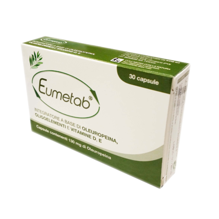 Eumetab Integratore Alimentare 30 Capsule