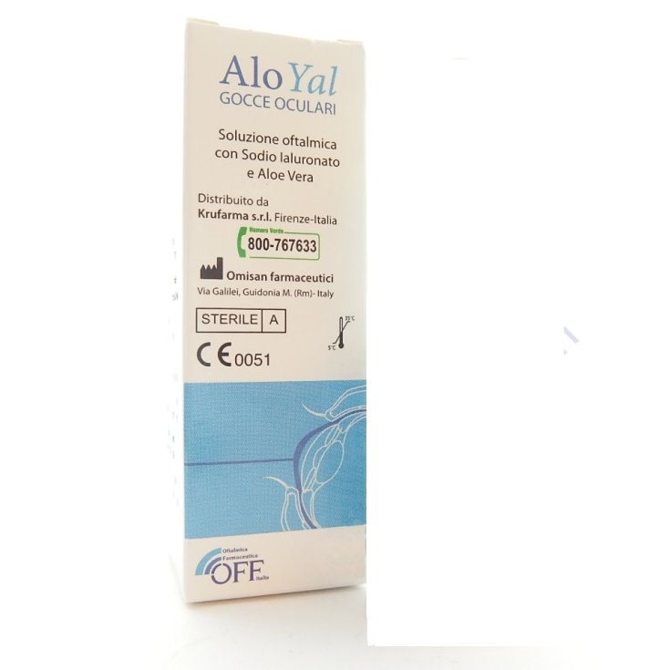 Alo Yal Soluzione Oftalmica 8ml