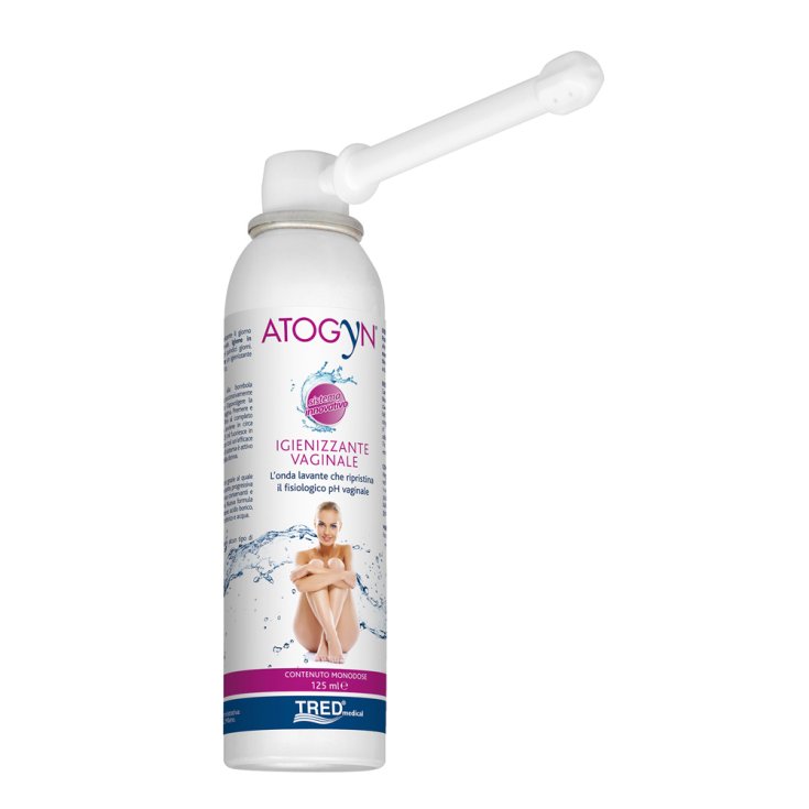Tred Atogyn Dispositivo Igienico Vaginale  125ml 2 Pezzi