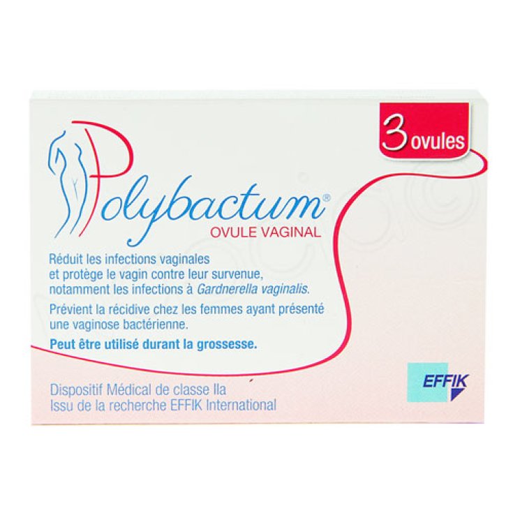 Polybactum 3 Ovuli Vaginali