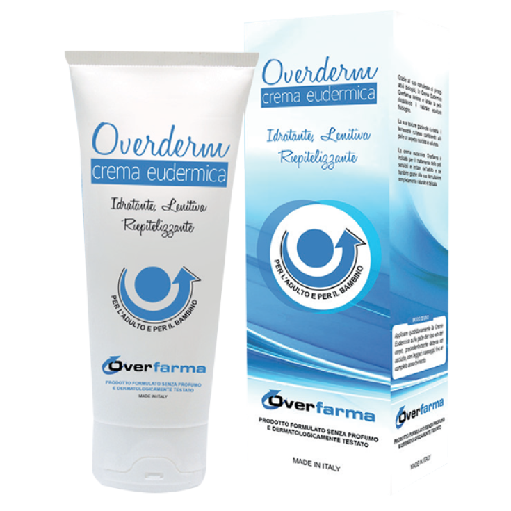Overderm Crema Eudermica 75ml