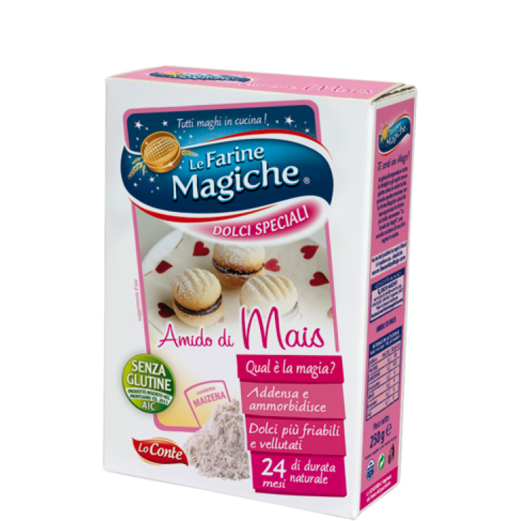 Amido di Mais Le Farine Magiche 250g