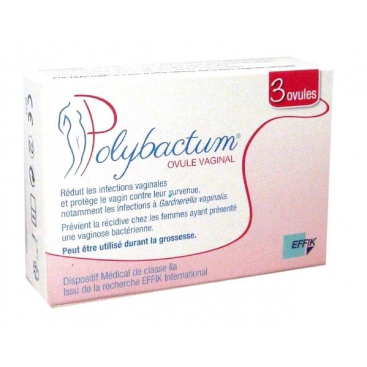 Effik Polybactum Ovuli Vaginali 9 Pezzi