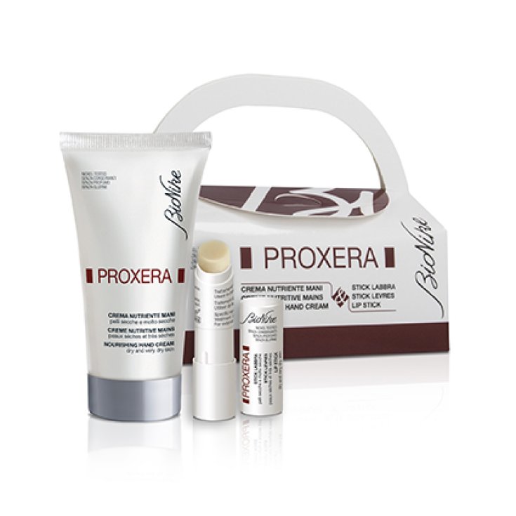 BioNike Proxera Happy Winter Bag 2015 Crema Mani + Stick Riparatore Labbra