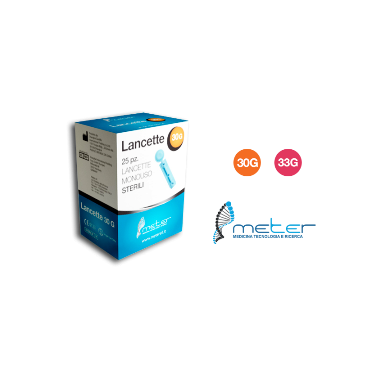 Fora Lancette Pungidito 33g 25Lancette