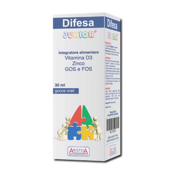 Aristeia Difesa Junior Integratore Alimentare 30ml