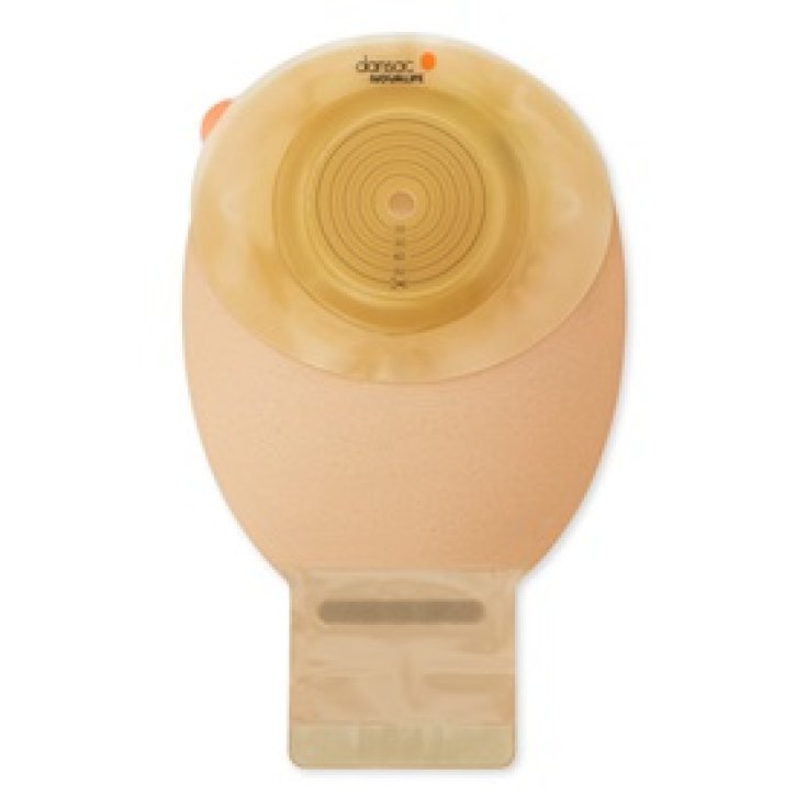 Dansac NovaLife 1 Sacca Ileostomia Aperta Convessa Opaca 10-59mm Maxi 10 Sacche