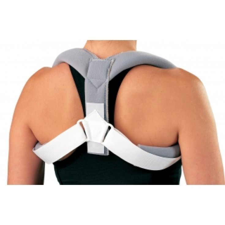 Cromax Bendaggio Clavicolare Colore Grigio Misura L