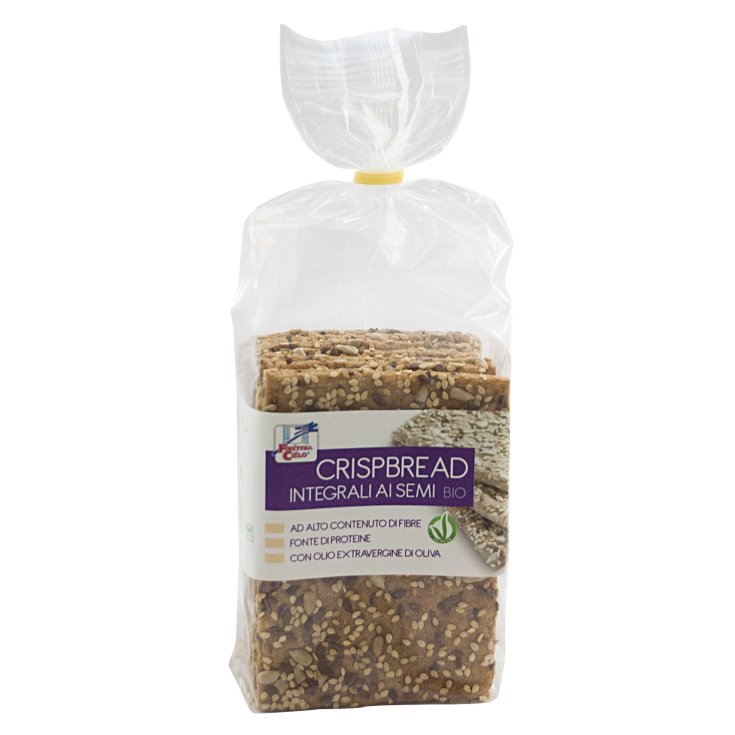 La Finestra Sul Cielo Crispbread Integrali Ai Semi 200g