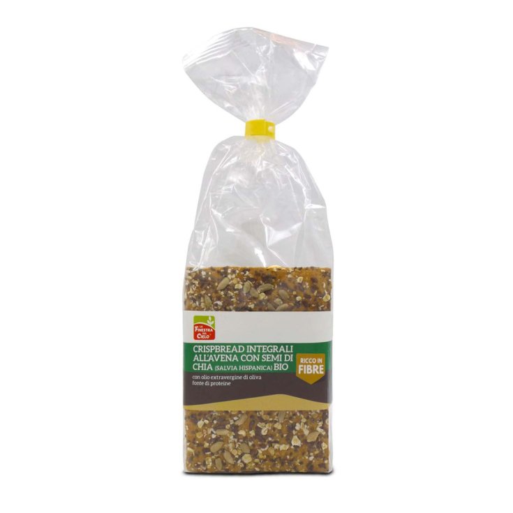 Crispbread Integrali Avena Chia Bio 200g