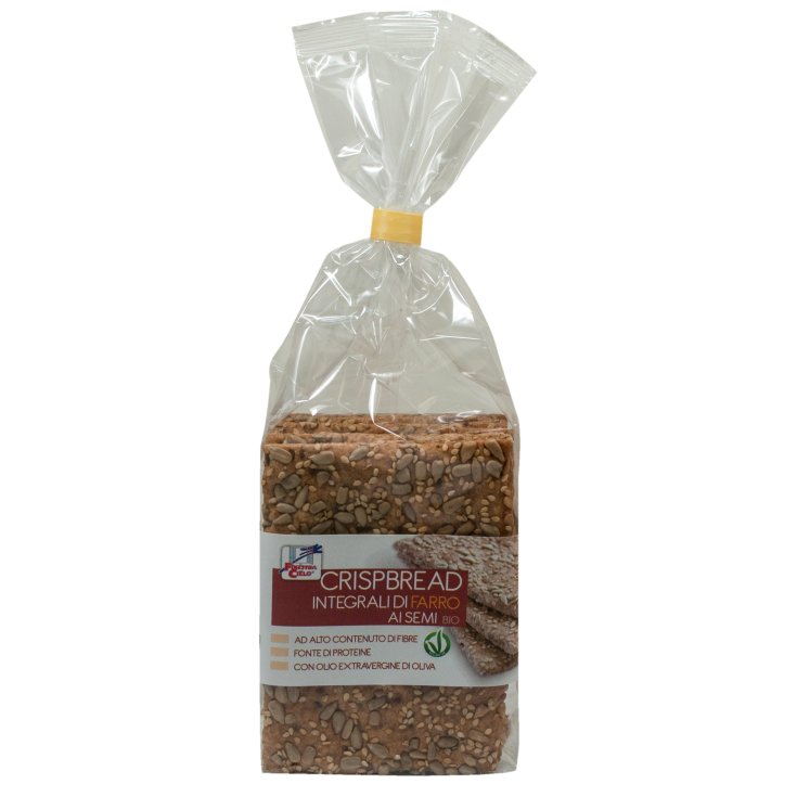 Crispbread Integrali Farro Con Semi 200g