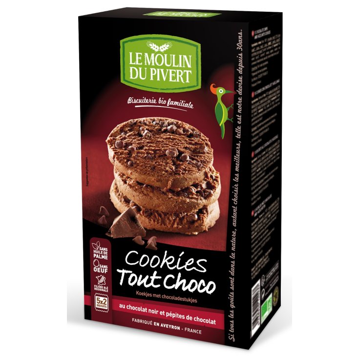 Cookies Cacao Pepite Cioccolato 175g