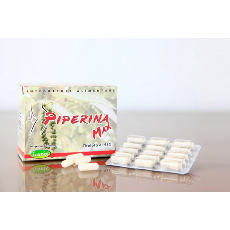 Piperina Max Integratore Alimentare 60 Opercoli