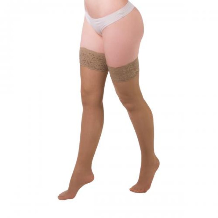 Sanagens&reg; Malice 70 Up Calza Autoreggente Colore Playa Taglia 3