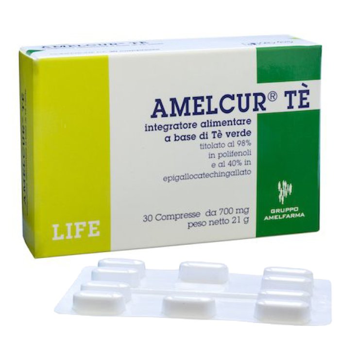 Amelcur Te' Integratore Alimentare 30 Compresse