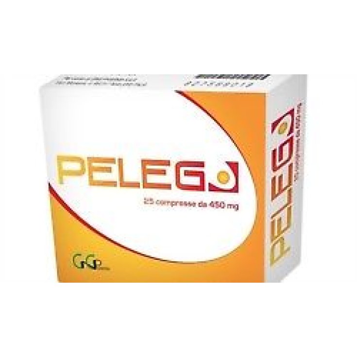Pelego Integratore alimentare 25 Compresse