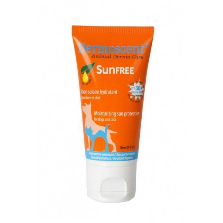 Dermoscent Sunfree crema solare per cane e gatto 30ml