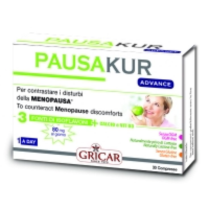 Pausakur Advance Integratore Alimentare 30 Compresse
