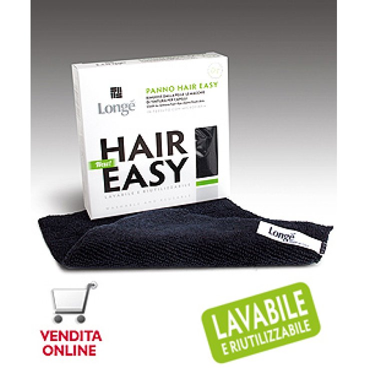 Long&egrave; Hair Easy Panno Per La Rimozione Della Macchie
