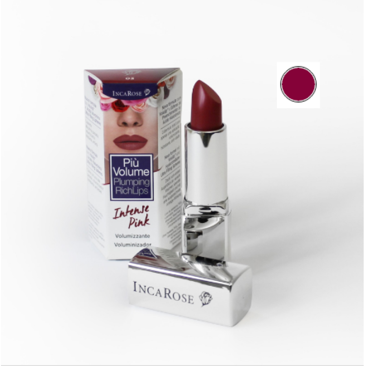 IncaRose Più Volume Plumping Richlips Colore 03 Intense Pink IncaRose Più Volume Plumping Richlips Colore 03 Intense Pink