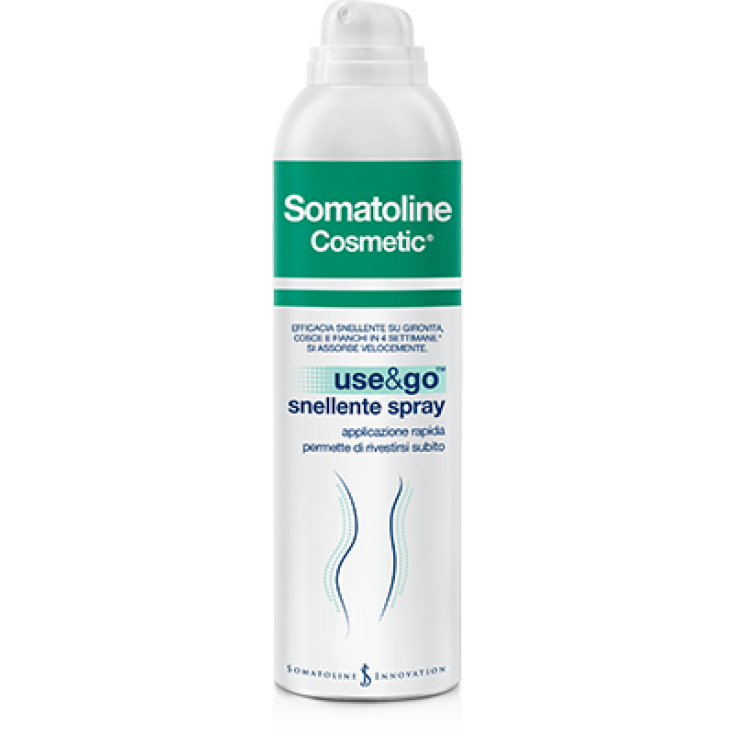 Somatoline Cosmetic Snellente Spray Use&Go 200ml