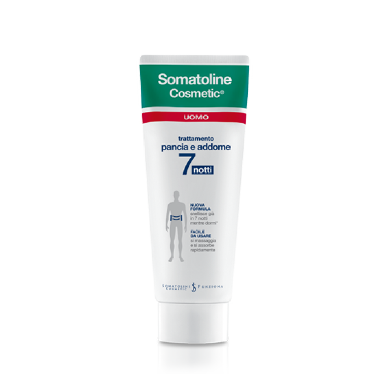 Somatoline Cosmetic Uomo Pancia Addome 7 Notti 200ml