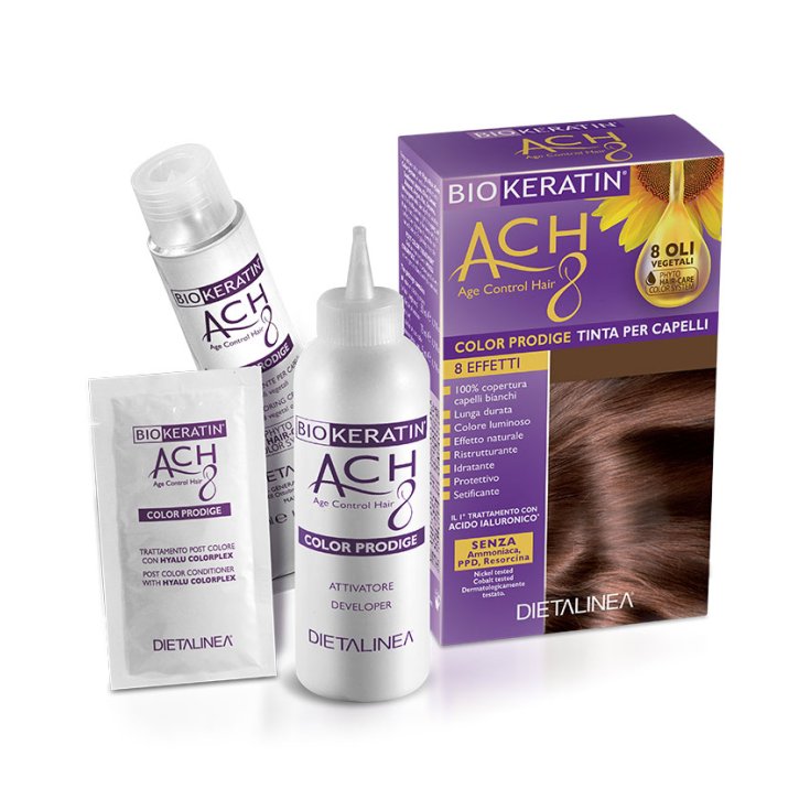 Dietalinea Biokeratin Prodige Tinta Per Capelli Ach8 5/N Castano Chiaro