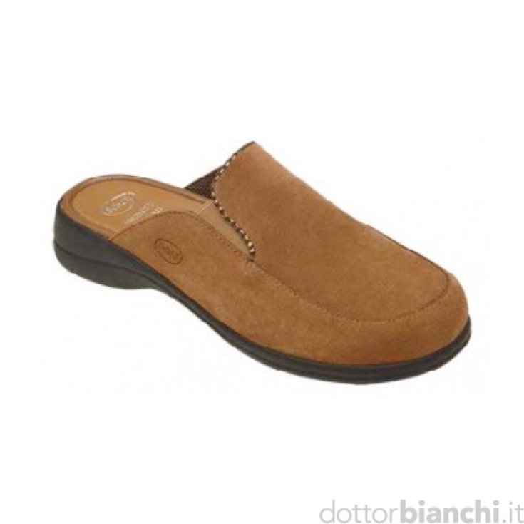 Dr. Scholl's New Moue Sandalo Scamosciato Elasticizzato Marrone Taglia 41
