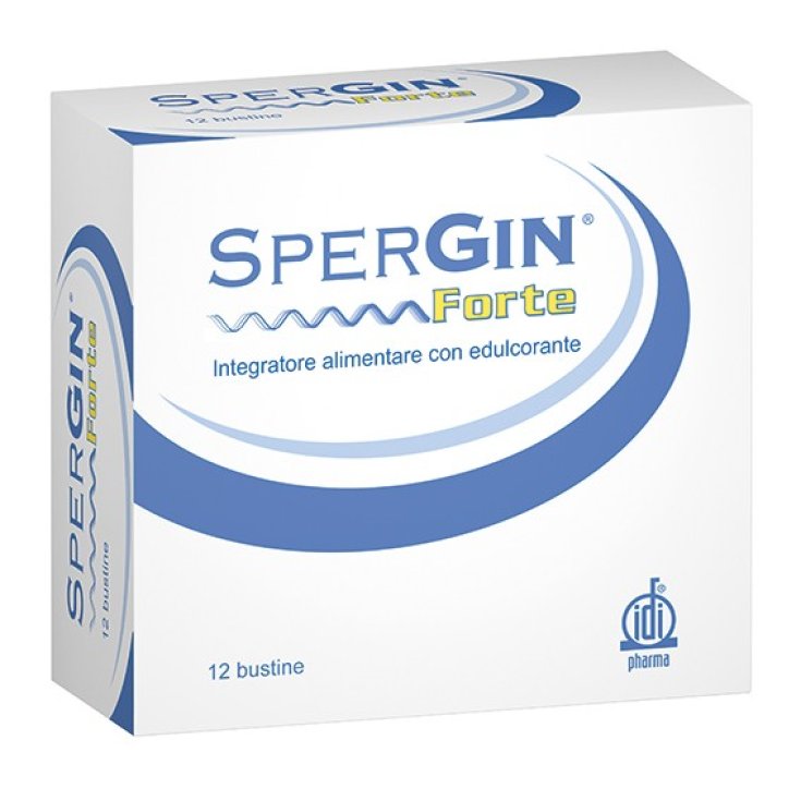 Idi Pharma Spergin Forte 12 Bustine