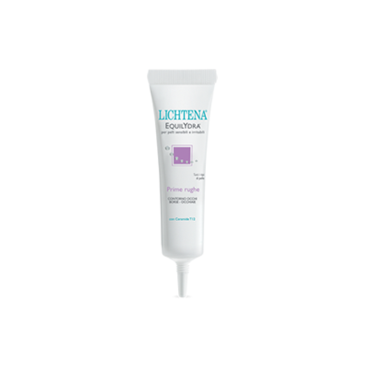 Lichtena Equilydra Contorno Occhi E Labbra Antirughe Anti Et&agrave; 15ml