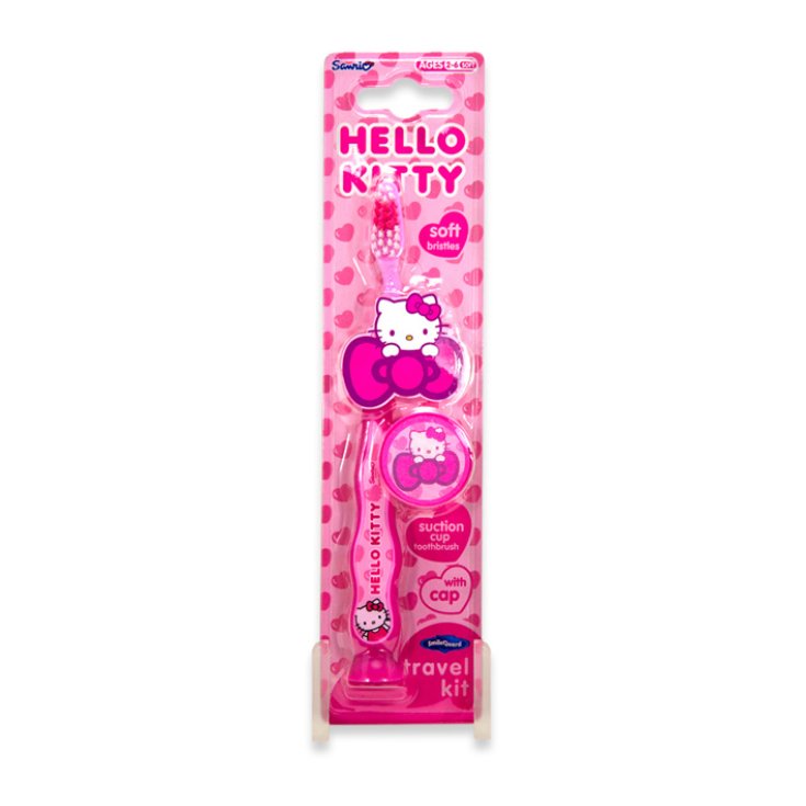 Spazzolino Hello Kitty Con Cappuccio