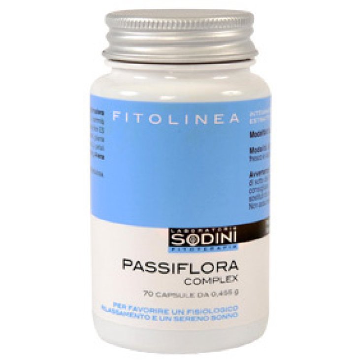 Sodini Passiflora Complex Integratore Alimentare 70 Capsule