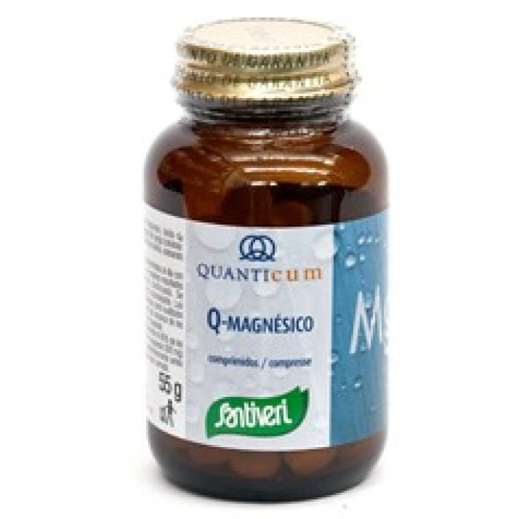 Santiveri Q-Magnesico Integratore Alimentare 88 Compresse 55g