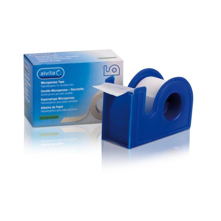 Alvita Cerotti Microporosi 2,5cmx5m