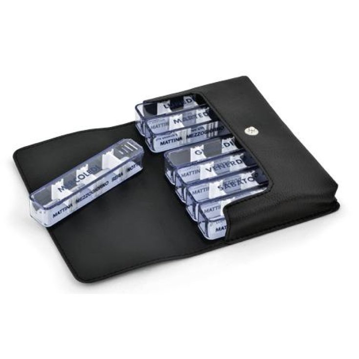 Farmacare Medidos Portapillole Settimanale Elegant 1 Pezzo